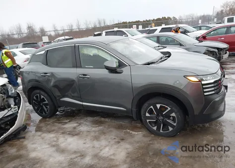 2025 Nissan Kicks Sv Intelligent Awd из США, поврежденный, VIN 3N8AP6CB7SL324976
